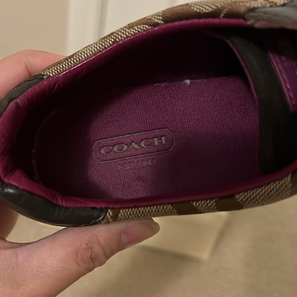 Coach Sneakers - Picture 6 of 8